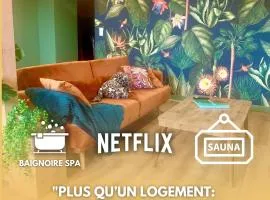 Suite LIANA - SPA- SAUNA