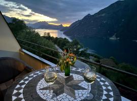 Panorama Lakeside Retreat Seelisberg，位于塞利斯贝格的酒店