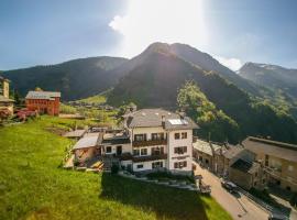 Albergo Ristorante Miralago，位于Campo的酒店