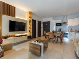 Bays Accra City Luxury Lodge at The Signature Apartments，位于阿克拉的酒店