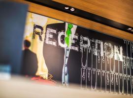 Hotel Ibis Budget Abbeville，位于阿布维尔的酒店