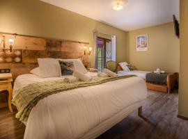 Auberge U Mulinu，位于Casalabriva的酒店