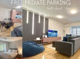 CityTales - Sarajevo Center Apartments - Free Parking - 1 Apartment with one Bedroom & 1 Deluxe Studio Apartment