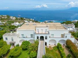 Suite Palazzo Capri - Seaview，位于卡普里的乡村别墅