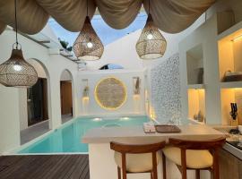 Fulton Villa Alexandria 2BR，位于斯勒曼的酒店