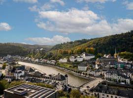 Hôtel Panorama - Vue exceptionnelle sur la Semois，位于布永的酒店