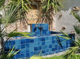 Meli Mila Spiti milozrooms Ayvalik，位于艾瓦勒克的酒店