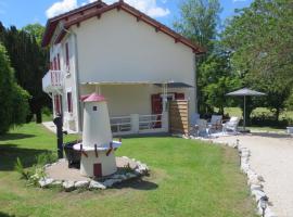 Au petit moulin，位于Issigeac的酒店