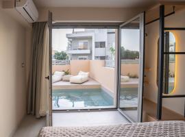 Nympheas Luxury Villas，位于马斯蒂查里的乡村别墅