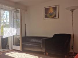 1 bis 2 Zimmerwohnung，位于比尔斯费尔登的酒店