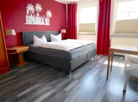 Hotel & Restaurant Am Bodden，位于普特布斯的酒店