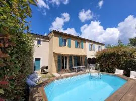 Maison au cœur des Ocres du Luberon