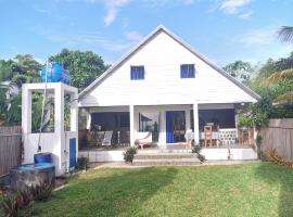 Blue Lagoon villa en bord de plage