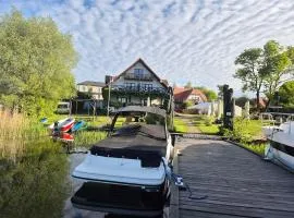 Pensjonat Rybaczówka - noclegi, restauracja, port