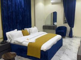 Veroni Hotel and Suites，位于拉各斯的酒店