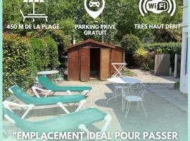 Embrun - T2 avec jardin près de la Plage