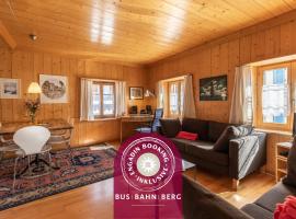 Chasa Tredeschin，位于散特的酒店