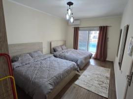 2 Bed Rooms Apartment, Beach Access, El Alamein, 8B401，位于阿莱曼的公寓
