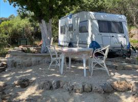 TerraOliva&herbs，位于V&aacute;tos的露营地