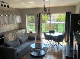 Schöne Wohnung im Herzen von Słubice，位于斯拉百斯的酒店