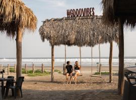 Itza BeachClub & Bar，位于埃尔库科的酒店