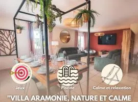 Au cœur des vignes, Villa Aramonie, Piscine privée