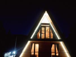 Tramonto Cabin，位于沃尔托普的酒店