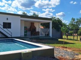 Cabaña Paraguarí，位于巴拉瓜里的酒店