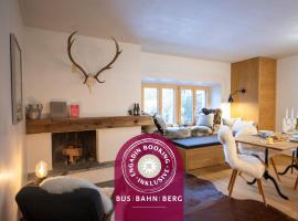 Chasa Uina，位于散特的酒店