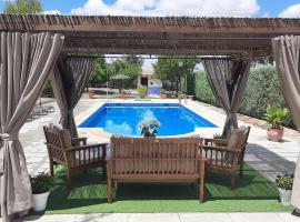 Casa Rural la Almazara，位于乌尔达的酒店