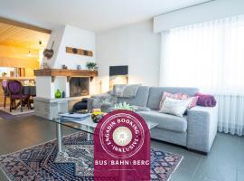 Brentschpark Wohnung 13，位于施库尔的酒店