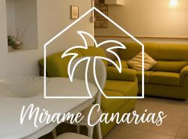 Mírame Canarias，位于维辛达里奥的酒店