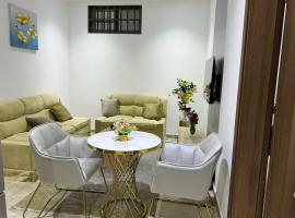 Cozy 1bedroom near airport Dzorwulu power back up accra central，位于Trofwi的酒店
