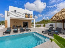 Villa Tropical Escape，位于简蒂埃尔的酒店