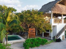 Casa Cuyo Hotel，位于埃尔库约的海滩酒店