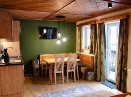 Stoanerhof，位于斯拉德明的滑雪度假村