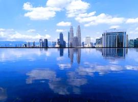 LUXE KLCC by Infinitum，位于吉隆坡的公寓