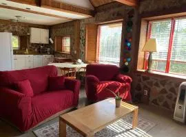 Entire Cordwood House 5 minutes south of town