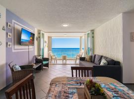 Ocean Front Amazing view - Sandy Hills by PH，位于卢基约的酒店