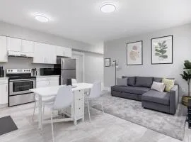 Cosy 2-bed Basement Suite In Quiet Neighbourhood