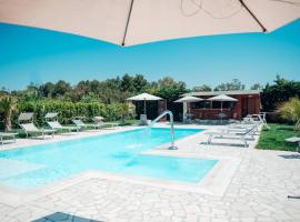 Villette Tundo 1，位于San Cassiano的豪华帐篷