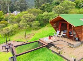 AIKA Reserva Glamping Tabio，位于塔比奥的酒店