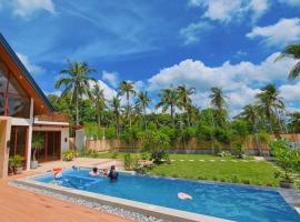 The Treasure Cabin，位于Indang的木屋