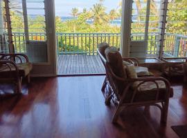斐济沃萨尼阿山林小屋