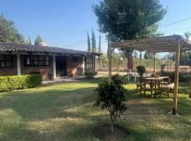 Cabaña cerca del Santuario Valle de Bravo