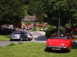 The Lamb Inn，位于Chinley的酒店