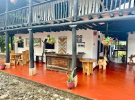 Hotel Hacienda Anacaona - San Agustín