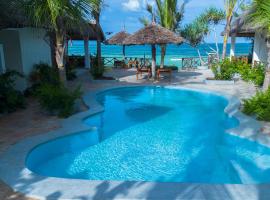 Zamu Beach Hotel，位于乌罗阿的酒店