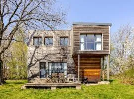 Ecolodge contemporain nature et vue