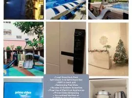 Phillippines Rent or Staycation Southwoods Biñan - Holland Park Condominium Accommodation Southwoods Biñan Laguna- Max 4 Persons including kids & toddlers